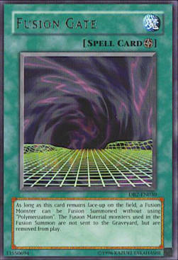 Fusion Gate Card Front