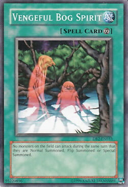 Vengeful Bog Spirit Card Front