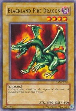 Blackland Fire Dragon Card Front