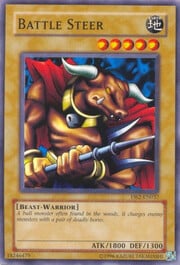 Battle Steer · Common 037