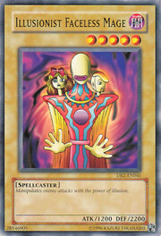 Illusionist Faceless Mage · Common 041