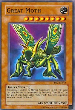 Great Moth Card Front