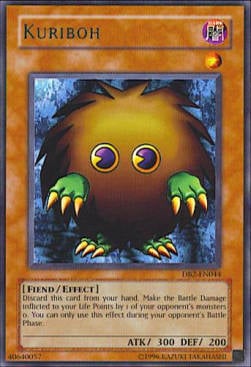 Kuriboh Card Front