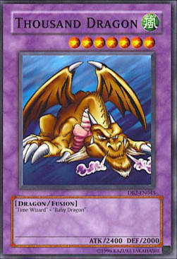 Thousand Dragon Card Front
