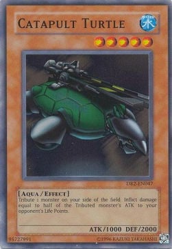 Catapult Turtle Card Front