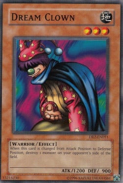 Dream Clown Card Front
