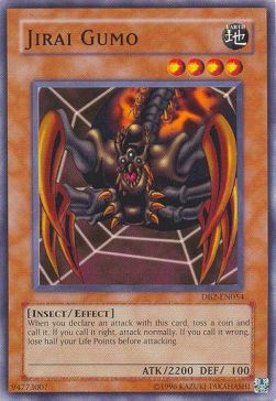 Jirai Gumo Card Front