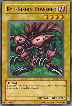 Ryu-Kishin Powered Card Front