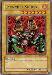 Launcher Spider · Common 057