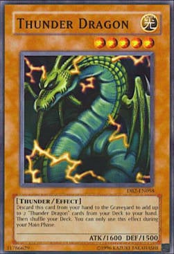 Thunder Dragon Card Front