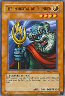 The Immortal of Thunder Card Front
