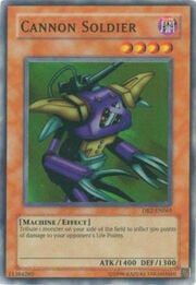 Cannon Soldier · Super Rare 061