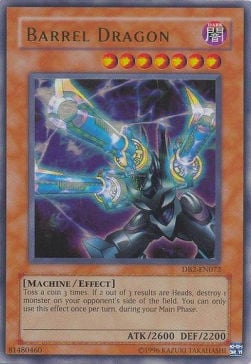 Barrel Dragon Card Front