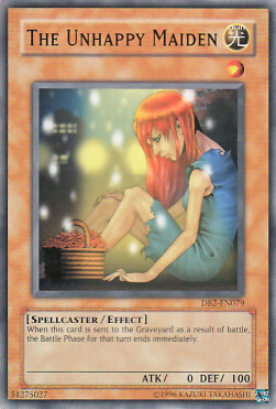 The Unhappy Maiden Card Front