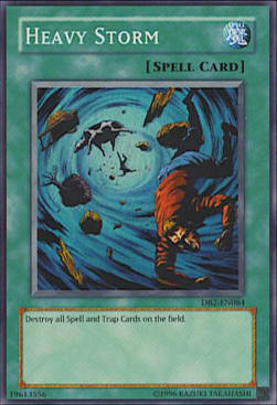 Tempesta Potente Card Front