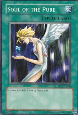 Soul of the Pure Card Front
