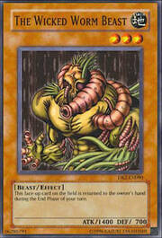 The Wicked Worm Beast · Common 090