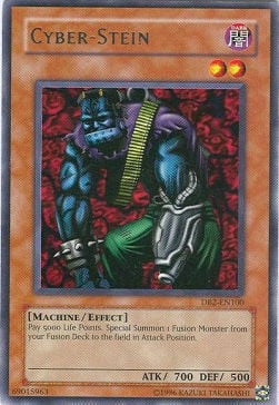 Cyber-Stein Card Front