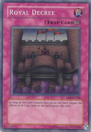 Royal Decree · Super Rare 106