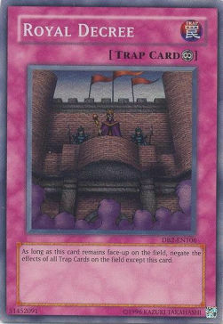 Royal Decree Card Front