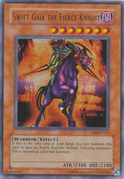 Swift Gaia the Fierce Knight Card Front