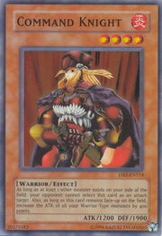 Command Knight · Super Rare 114
