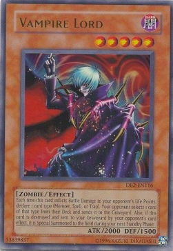 Vampire Lord Card Front