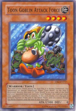 Forza d'Attacco Goblin Toon Card Front