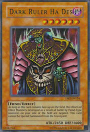 Dark Ruler Ha Des · Ultra Rare 124