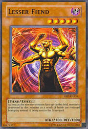 Lesser Fiend · Common 126