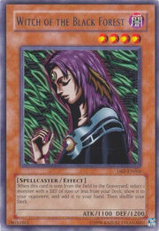 Witch of the Black Forest · Rare 066