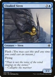 Cloaked Siren 104