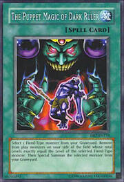 The Puppet Magic of Dark Ruler · Common 134