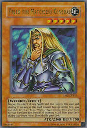 Freed the Matchless General · Ultra Rare 137