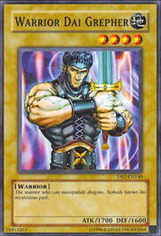 Warrior Dai Grepher · Common 140