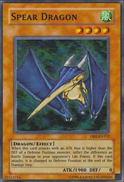 Spear Dragon Card Front