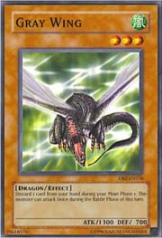 Gray Wing · Common 156