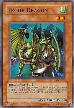 Troop Dragon Card Front