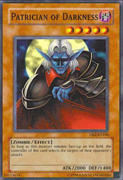 Patrician of Darkness Card Front