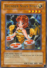Thunder Nyan Nyan · Rare 169