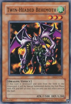 Twin-Headed Behemoth Card Front