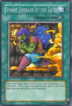 Smoke Grenade of the Thief Card Front