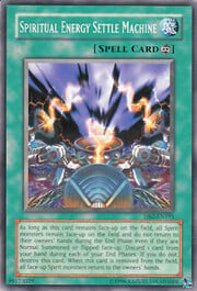 Spiritual Energy Settle Machine · Common 191