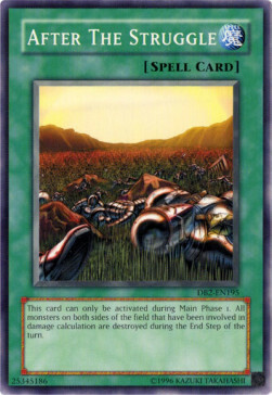 After the Struggle Card Front
