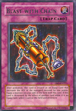 Blast with Chain Card Front