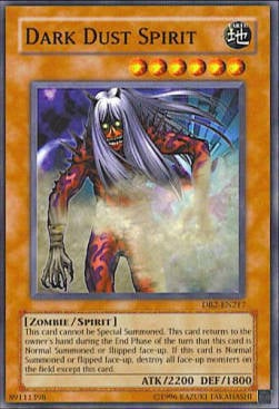 Dark Dust Spirit Card Front