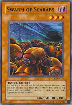 Swarm of Scarabs Card Front