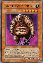 Giant Axe Mummy · Common 223