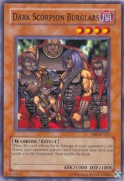Dark Scorpion Burglars · Common 227