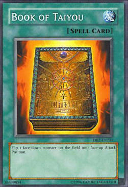 Book of Taiyou Card Front